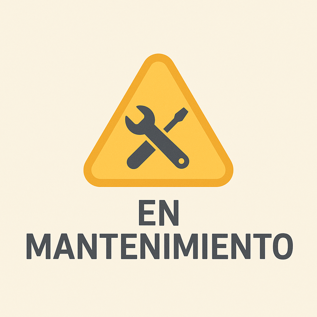 En mantenimiento